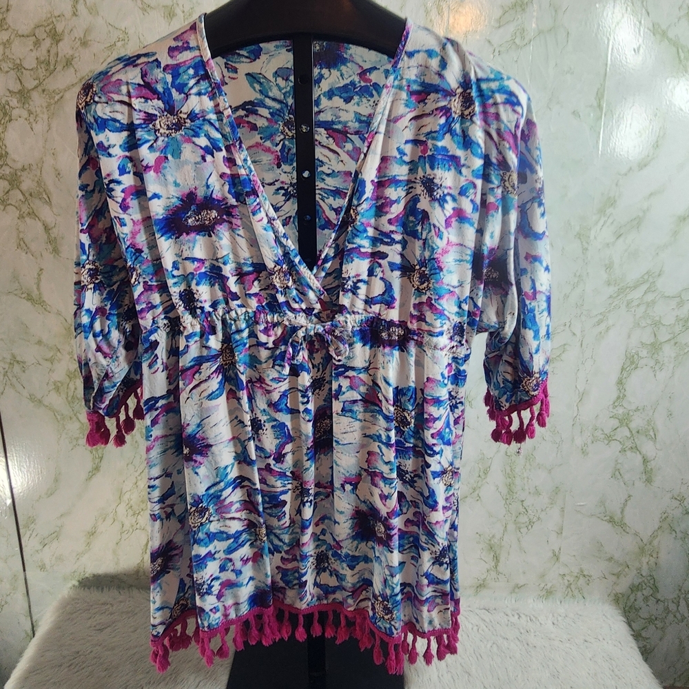 ADORE ME RAYON Swim Coverup